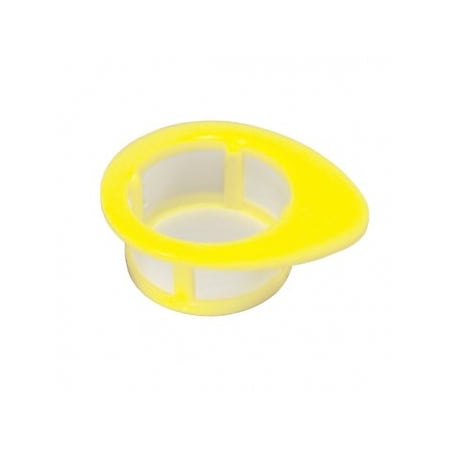 Cole Parmer Cell Strainer, 100um Mesh, Tab, Yellow, 50/pk, 50PK 162436